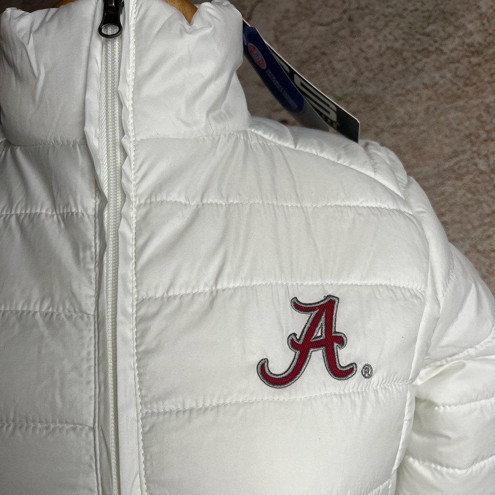 University of Alabama collegiate sportswear ladies jacket size small.